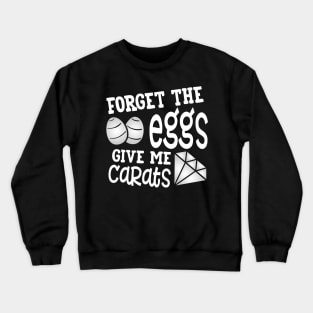 Easter Egg and Bunny Crewneck Sweatshirt